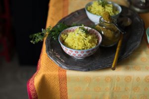 Cómo hacer arroz al curry