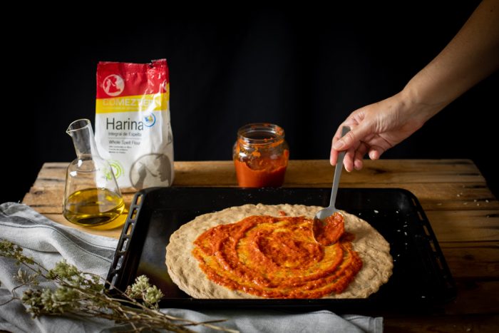 Masa Para Pizza Video Masa Para Pizza Video