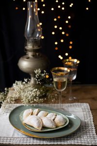 truchas de batata, postre navideño