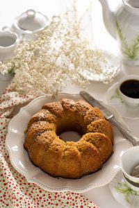 bizcocho sin gluten con harina de coco