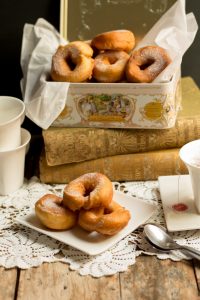 rosquetes canarios de limón