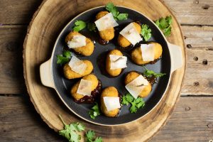 croquetas de setas