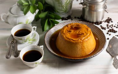 Flan de café, receta fácil con aroma y sabor a sobremesa
