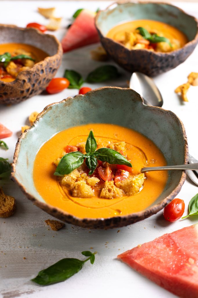 Gazpacho de sandía