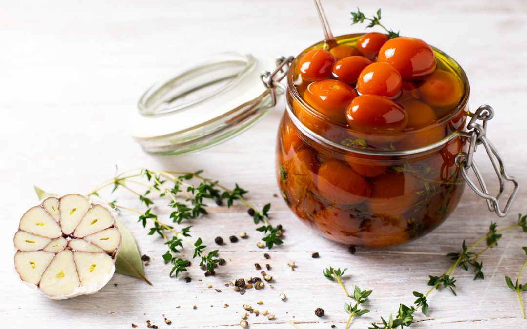 Tomates cherry confitados, una explosión de sabor