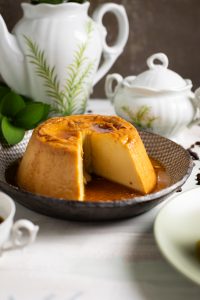 Flan de café