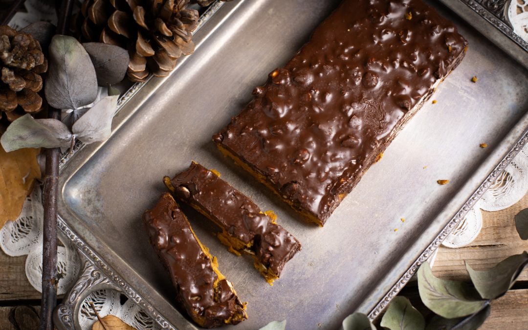 Turrón de gofio, sabor canario para Navidad
